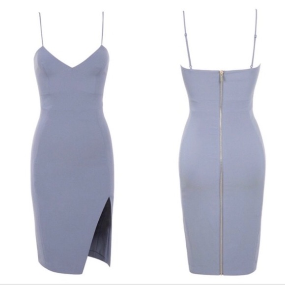 House of CB Lavender Dress - Picture 2 of 4